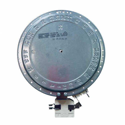 Конфорка для стеклокерамической плиты Bosch, Siemens CERAMASPEED 165N8-L60660 5650011555 1200W - 165 мм