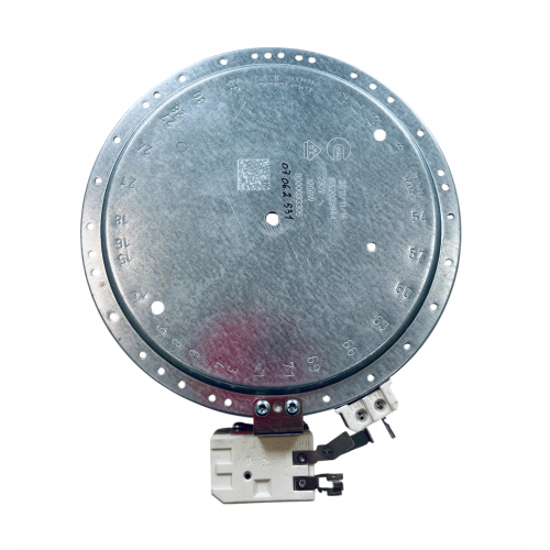 Конфорка для стеклокерамической плиты Bosch, Siemens EIKA 1652032944 1200W 9000033306 - 165 мм