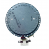 Конфорка для стеклокерамической плиты Bosch, Siemens CERAMASPEED 165N8-L73770 9000083641-600 1200W - 165 мм