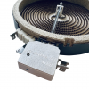 Конфорка для стеклокерамической плиты Bosch, Siemens CERAMASPEED 165N8-L73770 9000083641-600 1200W - 165 мм