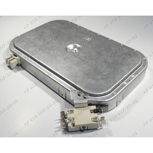 Конфорка 2000W/1100W 10.57413.334 230V 5080000653 EGO утятница для плиты Bosch/Siemens/Gaggenau CK 270-104 и т.д. 