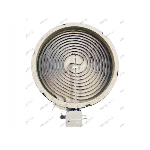 Конфорка стеклокерамики 1800W для плиты Bosch NKB645E01, Siemens EF601EN11, EF645CN11D Ceramaspeed