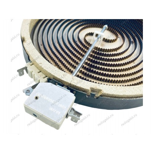 Конфорка стеклокерамики 1800W для плиты Bosch NKB645E01, Siemens EF601EN11, EF645CN11D Ceramaspeed