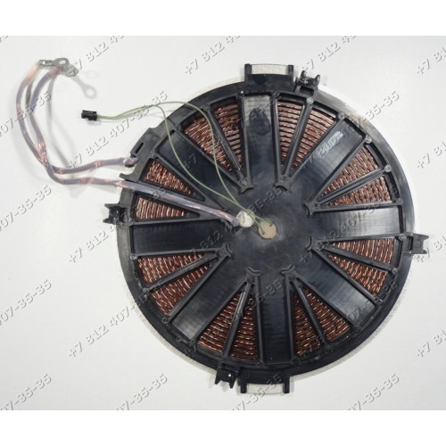 Конфорка индукционная 5430000335 PPS-65(GF+MD) 215 мм для плиты Bosch NIF675T01/01