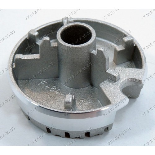 Рассекатель малый для газовой варочной панели Samsung DG81-00944A GN641F, GN642F и т.д.
