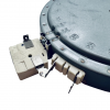 Конфорка для стеклокерамической плиты CERAMASPEED 165N8-L6695D 1200W - 165 мм