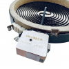 Конфорка для стеклокерамической плиты CERAMASPEED 165N8-L6695D 1200W - 165 мм