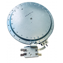 Конфорка для стеклокерамической плиты диаметр 165 (140) мм мощность 1200W с датчиком остаточного тепла