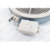 Конфорка для стеклокерамической плиты диаметр 165 (140) мм мощность 1200W EIKA 1652032832 ИТАЛИЯ
