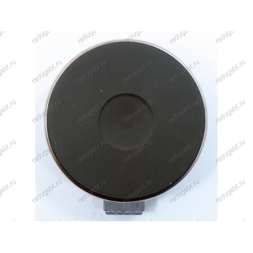 Конфорка чугунная EGO Италия 1000W под винты для плиты Whirlpool, Гефест, Hansa, Indesit, Beko