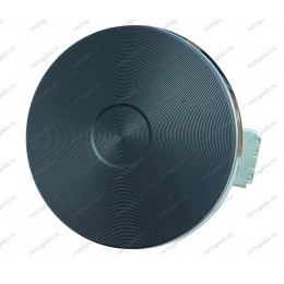 Конфорка чугунная для электроплиты 1000W 145 мм под винты для плит Whirlpool Beko Hansa Gefest Bompani и т.д.