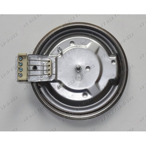 Конфорка чугунная для плиты Whirlpool, Гефест, Hansa, Indesit, Beko