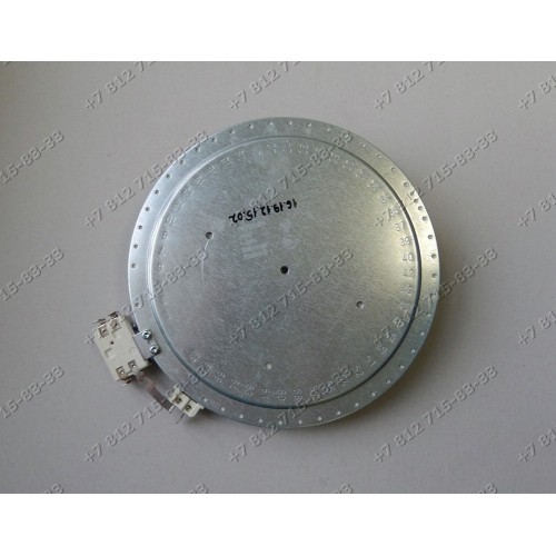 Конфорка D=205мм(230мм) 2100W стеклокерамики Whirlpool