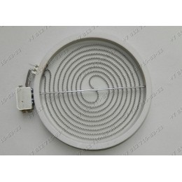 Конфорка D=205мм(230мм) 2100W стеклокерамики Whirlpool