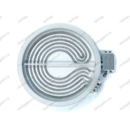 Конфорка стеклокерамика 200 мм, 1700W для плиты Gorenje EC5111WG 728699/02