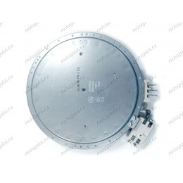 Конфорка стеклокерамика 200 мм, 1700W для плиты Gorenje EC5111WG 728699/02