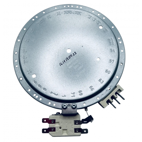 Конфорка для стеклокерамической плиты BEKO, Gorenje, Indesit и т.д. EIKA 1650734811 162926001 1200W - 165 мм