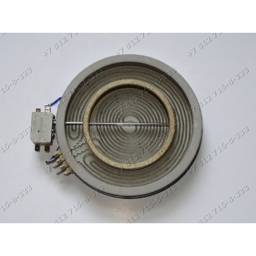Конфорка стеклокерамика для плиты Beko CSE57300GW CE58200C CSE57100GS 7786988317