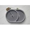 Конфорка стеклокерамика для плиты Beko FSM67320GWS C00098934
