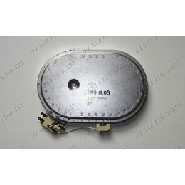 Конфорка стеклокерамика для плиты Beko FSM67320GWS C00098934