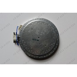 Конфорка стеклокерамика для плиты Beko - Eika 2302333810 двухзонная
