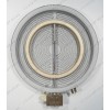 Конфорка стеклокерамика 2000W/1000W для плиты Miele KM631 40/62850648