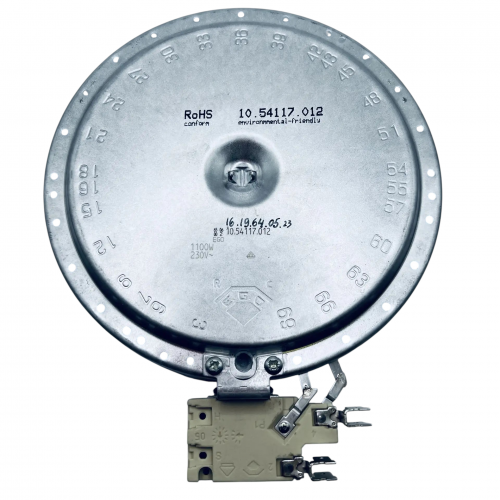 Конфорка для стеклокерамической плиты MIELE - EGO 10.54117.012 1100W 165 мм