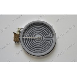Конфорка 180 мм 1700 W стеклокерамика для плиты Simfer