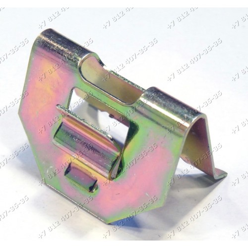 Крепежная пружина для плиты Ariston KC62DOIX, CK04R, KC62DO, WH VP04.1/04.2