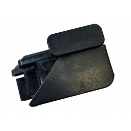 Крепление стекла духовки - фиксатор стекла двери для духовки MIDEA 12171100001415 - правый MS67W0651401801