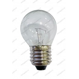 Лампочка духового шкафа 40W 300C цоколь E27 - WP004 - длина 71 мм - для плиты универсальная