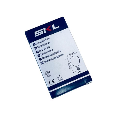 Лампочка духовки E14 300C 40W миньон для плиты SKL LMP104UN