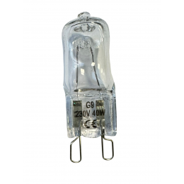 Лампочка духовки галогеновая G9 40W 300C 230V LM462 WP007-MICROMIC универсальная