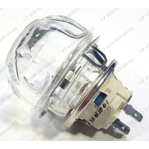 Лампа в сборе для плиты Electrolux AEG B4401-5-MEU 944181182-00