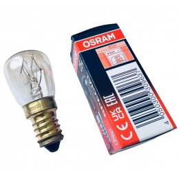 Лампочка духовки 25W 300C цоколь E14 - OSRAM Germany для плиты универсальная