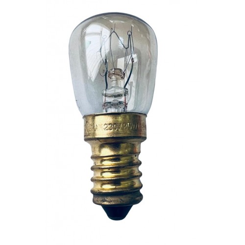 Лампочка духовки 25W 300C цоколь E14 - OSRAM Germany для плиты универсальная
