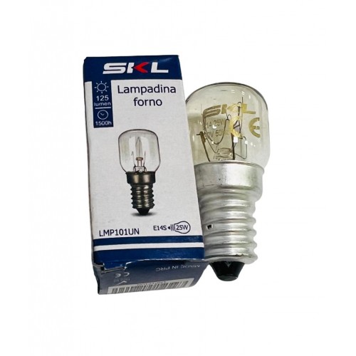 Лампочка духовки 25W 300C цоколь E14 - SKL для плиты универсальная