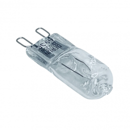 Лампочка духовки галогеновая G9 25 Вт для духового шкафа - G9 25W 300C DERUN