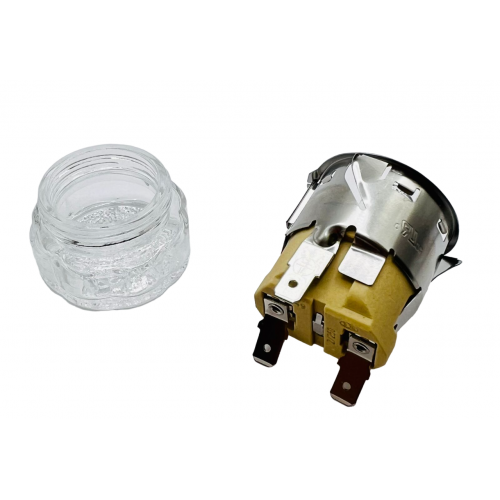 Лампочка в сборе для духового шкафа Hansa - 8511130 - патрон + плафон + галогеновая лампочка