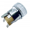 Лампочка в сборе для духового шкафа Hansa - 8511130 - патрон + плафон + галогеновая лампочка