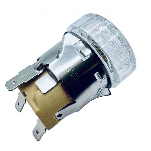 Лампочка в сборе для духового шкафа Hansa - 8511130 - патрон + плафон + галогеновая лампочка