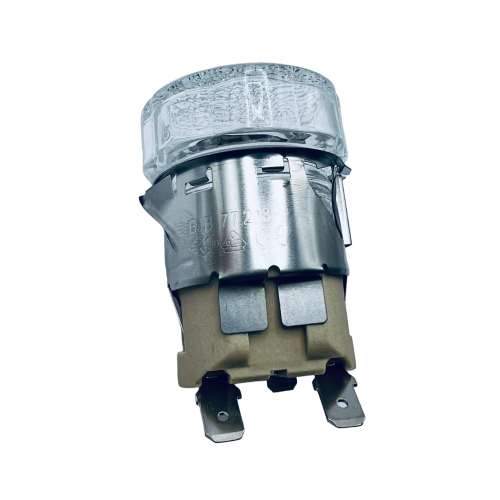Лампочка в сборе для духового шкафа Hansa - 8511130 - патрон + плафон + галогеновая лампочка