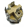 Лампочка в сборе для духового шкафа Hansa - 8515713 - патрон + плафон + галогеновая лампочка SUNNER LH-03 25W