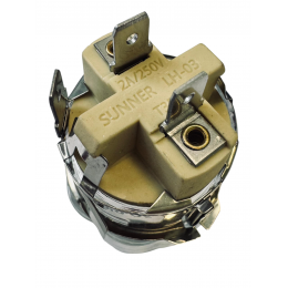 Лампочка в сборе для духового шкафа Hansa - 8515713 - патрон + плафон + галогеновая лампочка SUNNER LH-03 25W