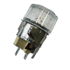 Лампочка в сборе для духового шкафа Hansa - 8515713 - патрон + плафон + галогеновая лампочка SUNNER LH-03 25W