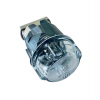 Лампочка в сборе для духового шкафа Ariston, Indesit - C00480717 - патрон + плафон + лампочка
