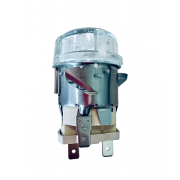 Лампочка в сборе для духового шкафа Ariston, Indesit - C00480717 - патрон + плафон + лампочка