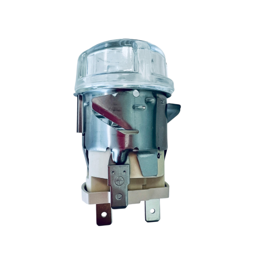 Лампочка в сборе для духового шкафа Ariston, Indesit - C00480717 - патрон + плафон + лампочка
