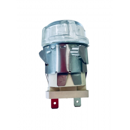 Лампочка в сборе для духового шкафа Ariston, Indesit - C00480717 - патрон + плафон + лампочка