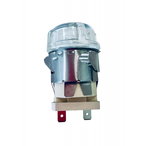 Лампочка в сборе для духового шкафа Ariston, Indesit - C00480717 - патрон + плафон + лампочка